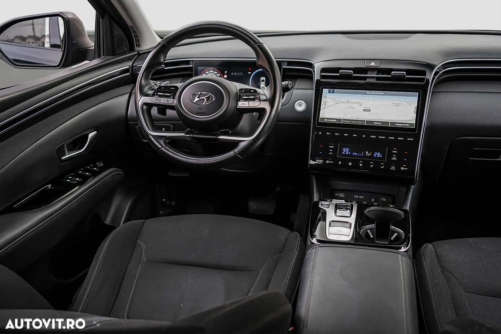 Hyundai Tucson 1.6 T-GDi HEV 2WD Prime - 12