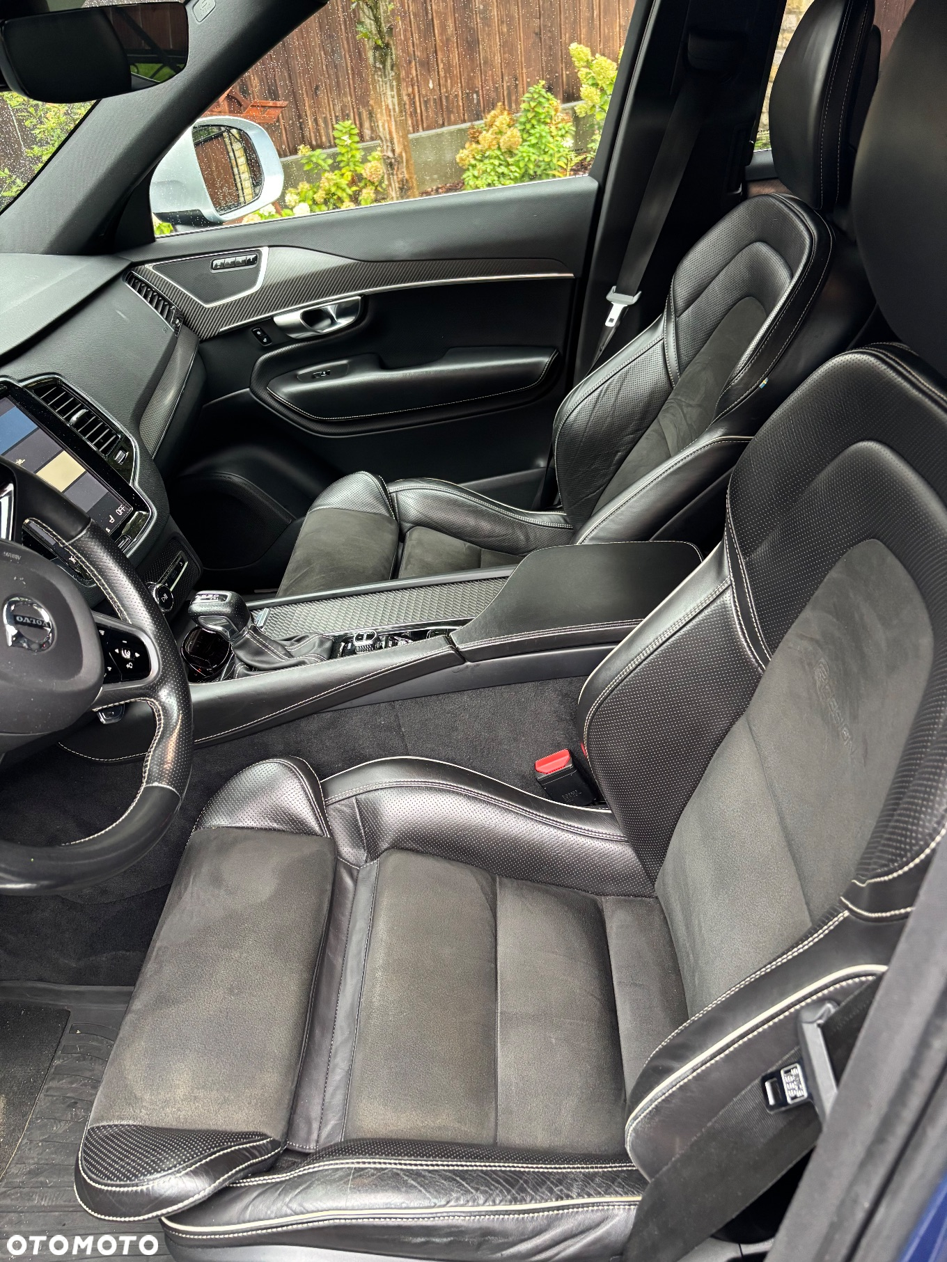 Volvo XC 90 D5 AWD R-Design 7os - 5