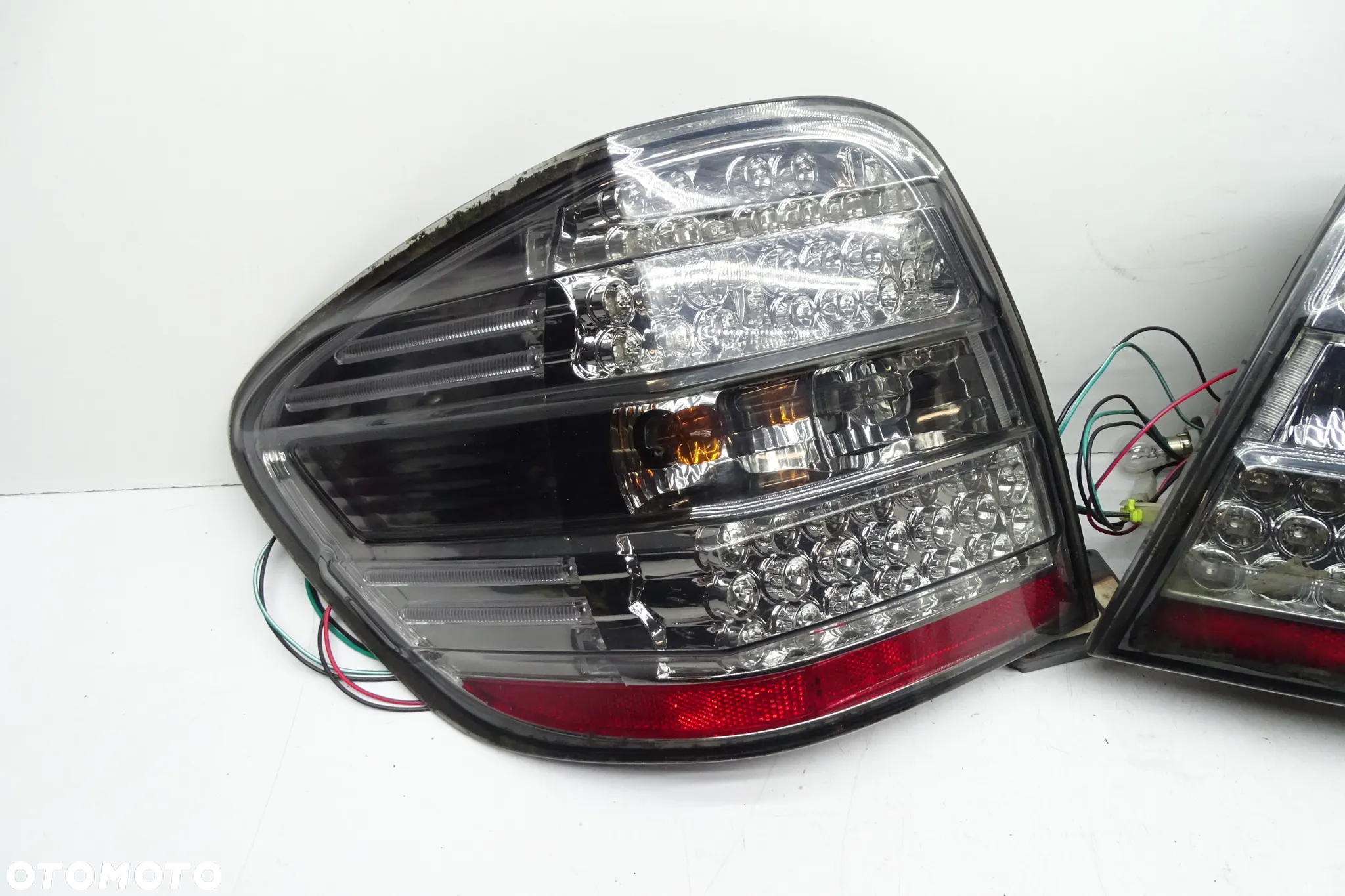 Mercedes ML W164 Lampy tył LED - 2