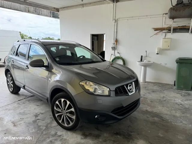 Nissan Qashqai +2 - 2