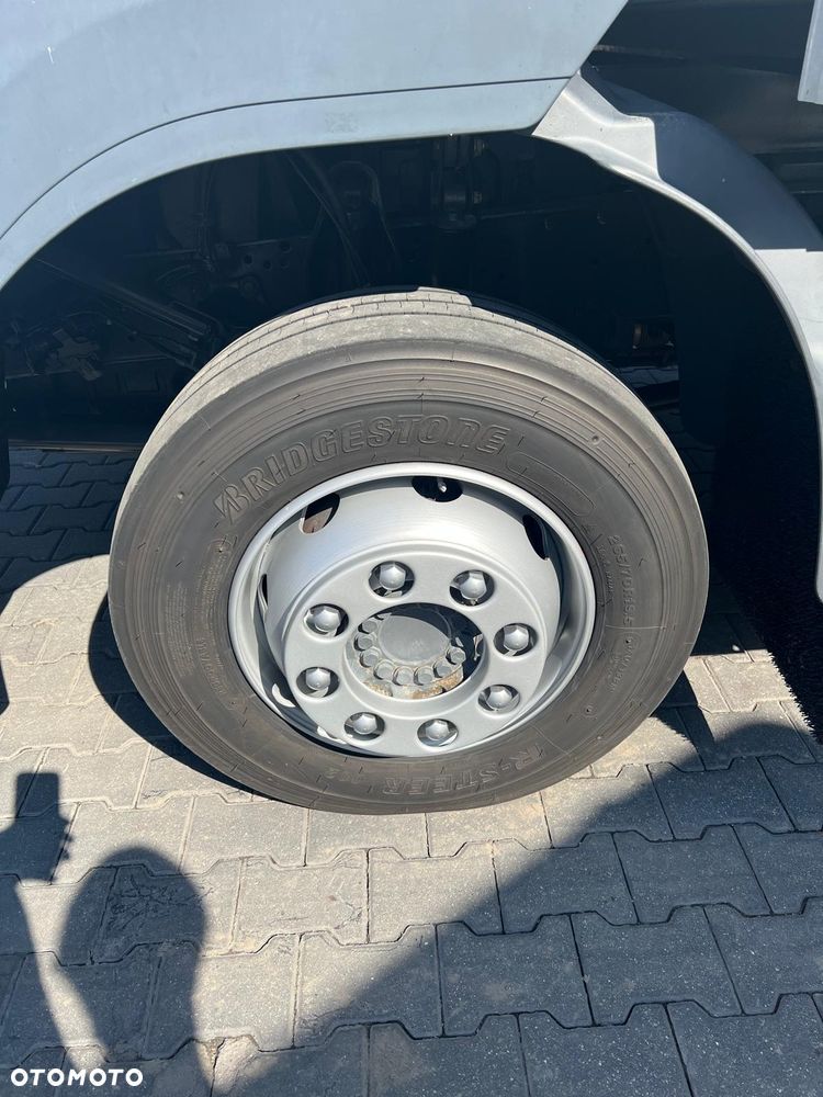 Mercedes-Benz Atego 1218 kontener winda mały Przebieg sprowadzony wron-pol - 9