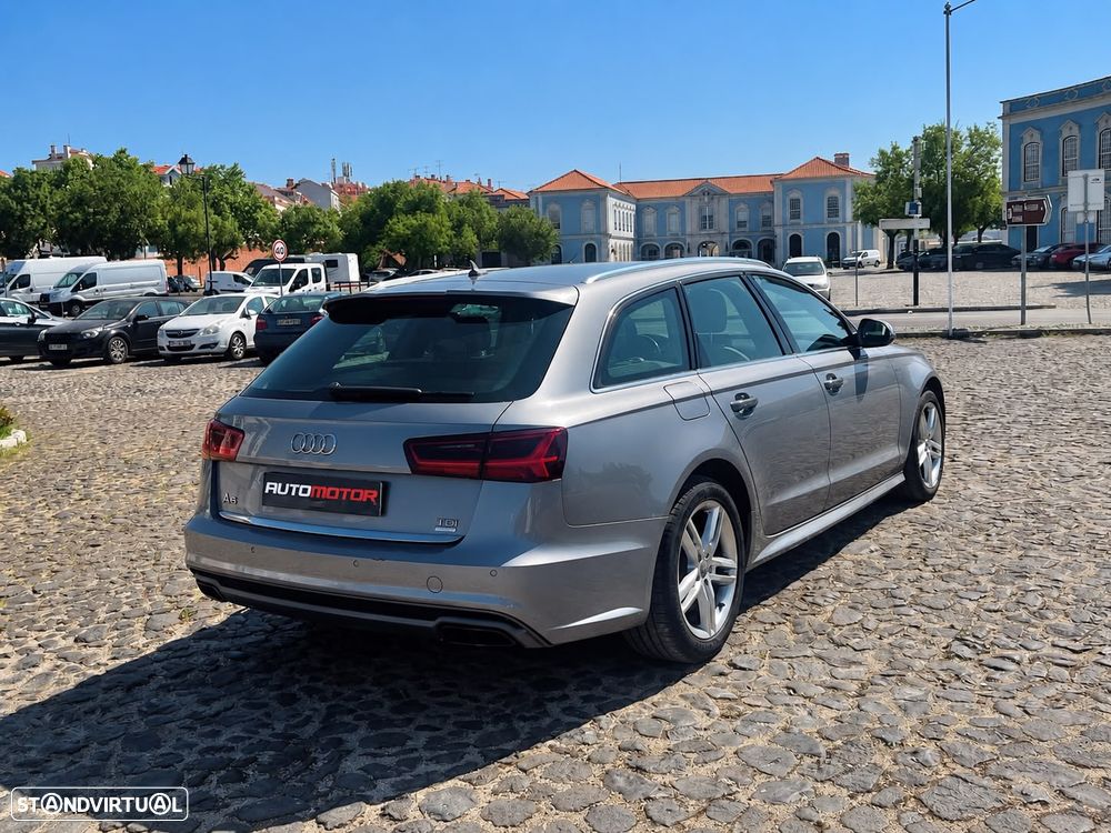 Audi A6 Avant 2.0 TDI Ultra DPF S tronic - 8