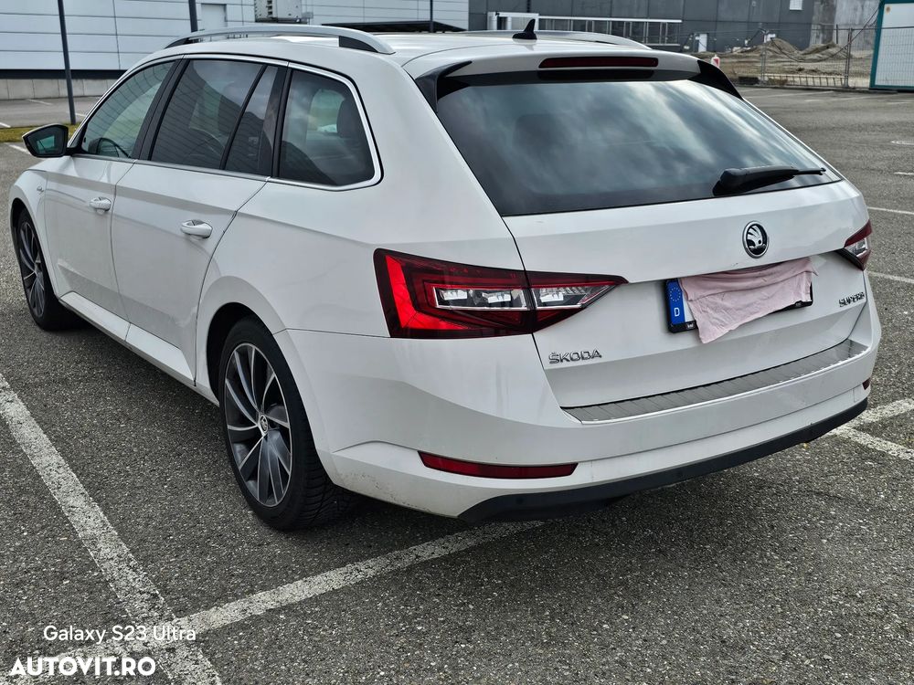 Skoda Superb 2.0 TDI DSG Laurin & Klement - 4