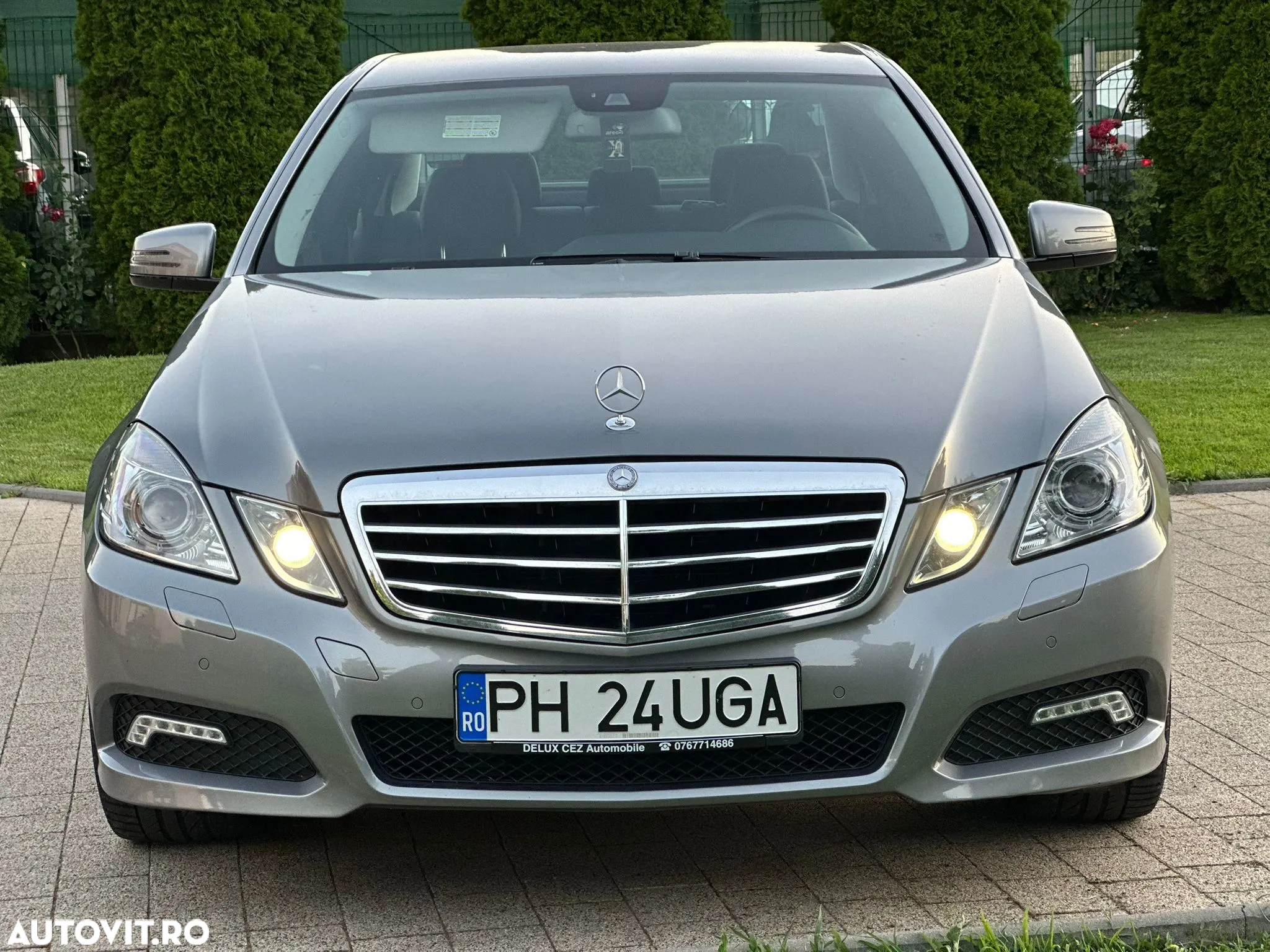 Mercedes-Benz E 250 CDI DPF BlueEFFICIENCY Automatik Avantgarde - 18