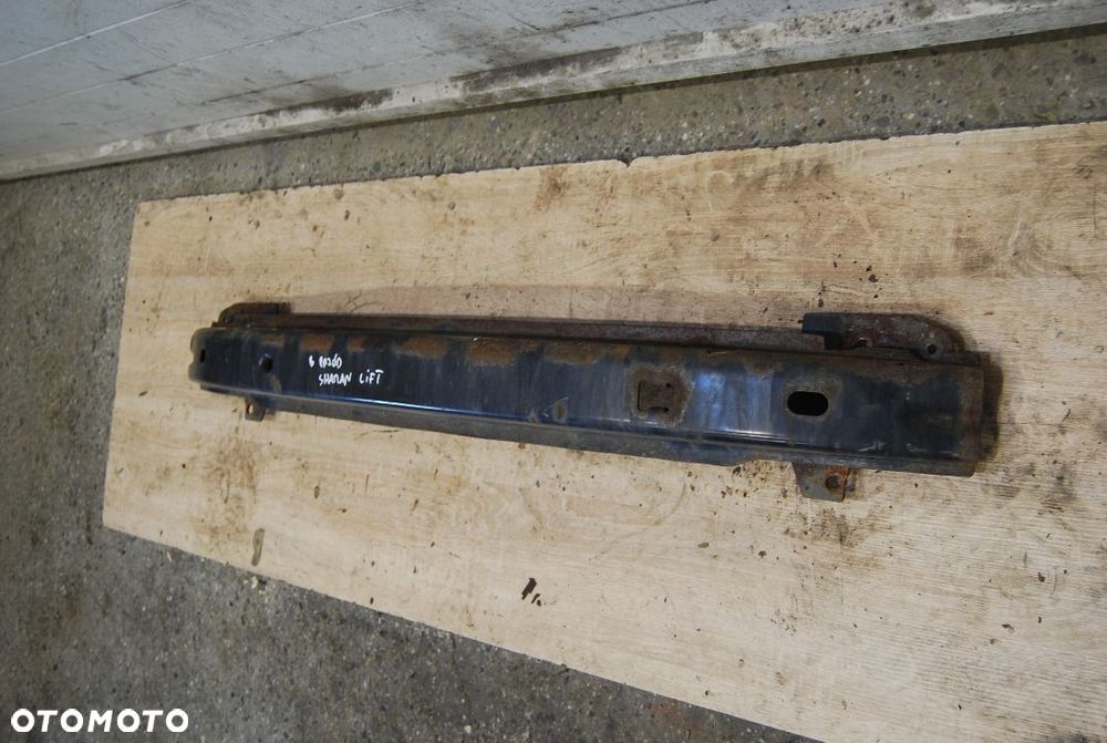 BELKA WZMOCNIENIE ZDERZAKA PRZÓD VW SHARAN LIFT ALHAMBRA 00-10 7M0807105B - 4