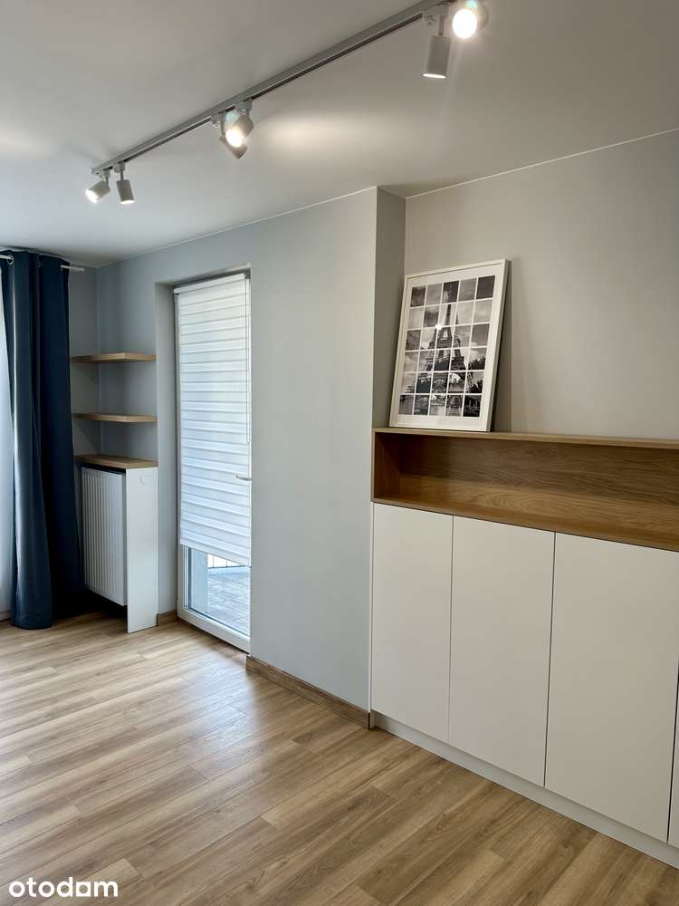 2 pokoje z klimatyzacją, 49 m², ul. A. Zauchy 11