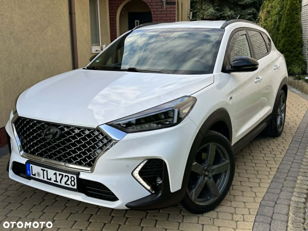 Hyundai Tucson 2.0 CRDi 48V N Line 4WD - 2
