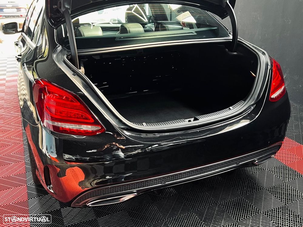 Mercedes-Benz C 250 d AMG Line Aut. - 46