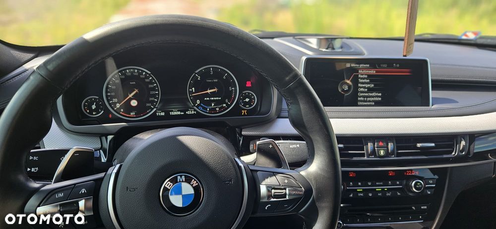 BMW X6 xDriveM50d - 9