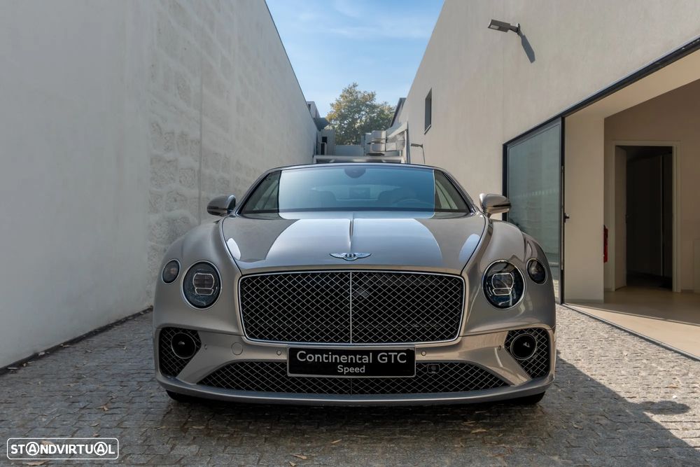 Bentley Continental Cabrio GT W12 Speed - 9