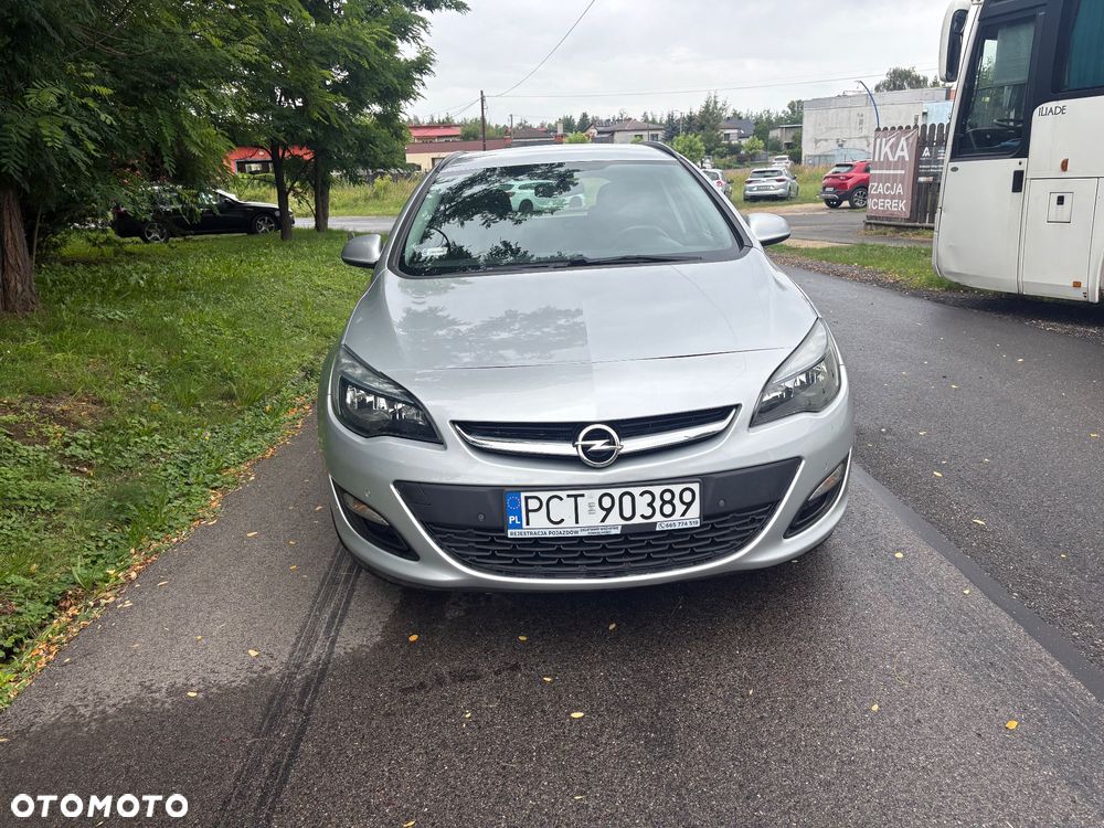 Opel Astra 1.4 T Cosmo - 12