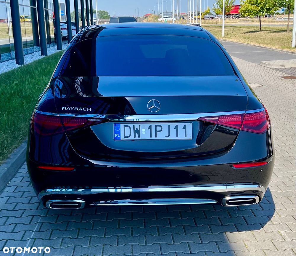Mercedes-Benz Maybach Klasa S - 3