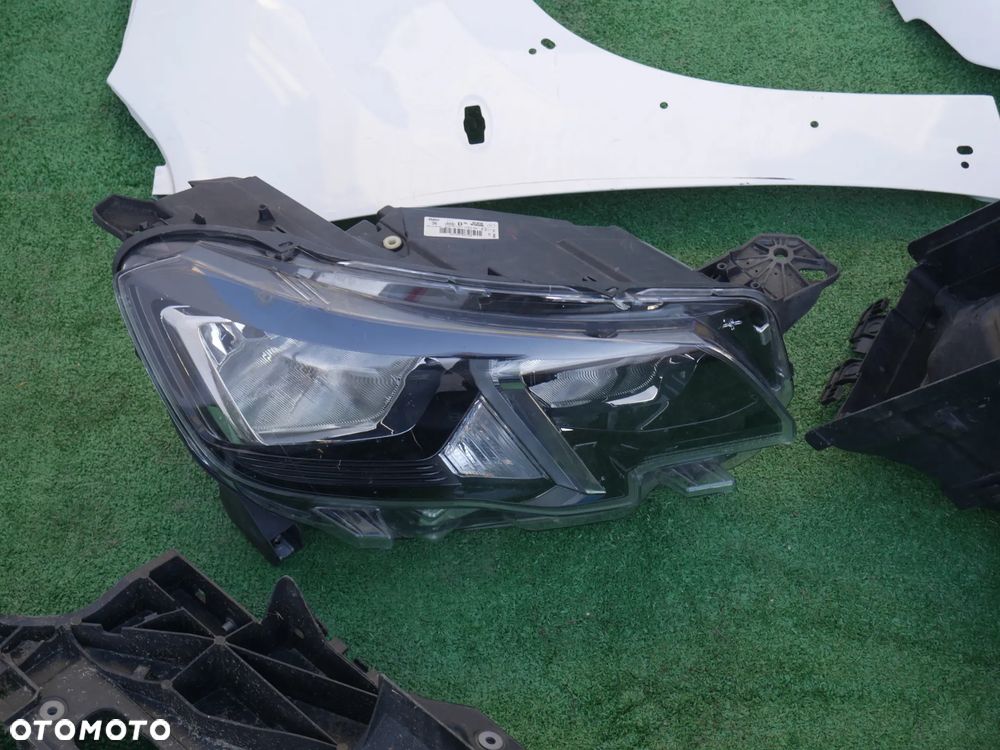 PEUGEOT RIFTER PRZÓD MASKA BŁOTNIKI LAMPY PAS PRZEDNI CHŁODNICE BELKI ZDERZAK - 5