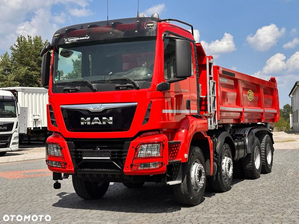 MAN TGS 35.440 8x4 WYWROTKA MEILLER BORDMATIC / DMC 34t / - 24