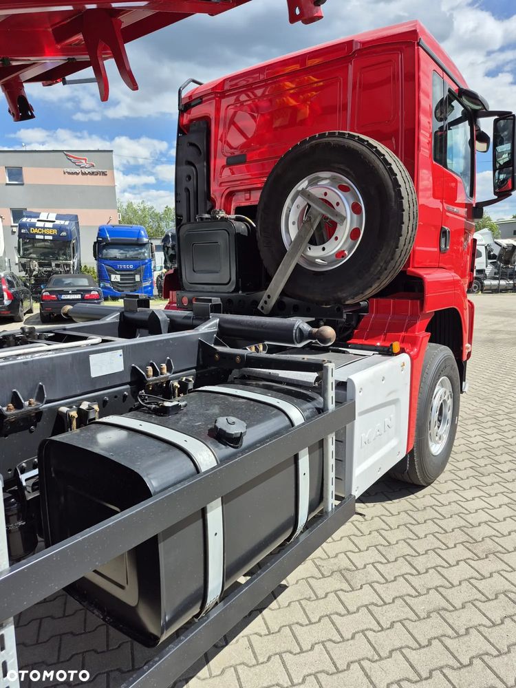 MAN MAN TGS E6 / 420 / 6x4 / 2018 / WYWROTKA / KH KIPPER - 18