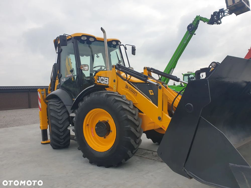 JCB 4CX eco DŻOJSTIKI TYLKO 6900MTG SPROWADZONA SUPER STAN - 38