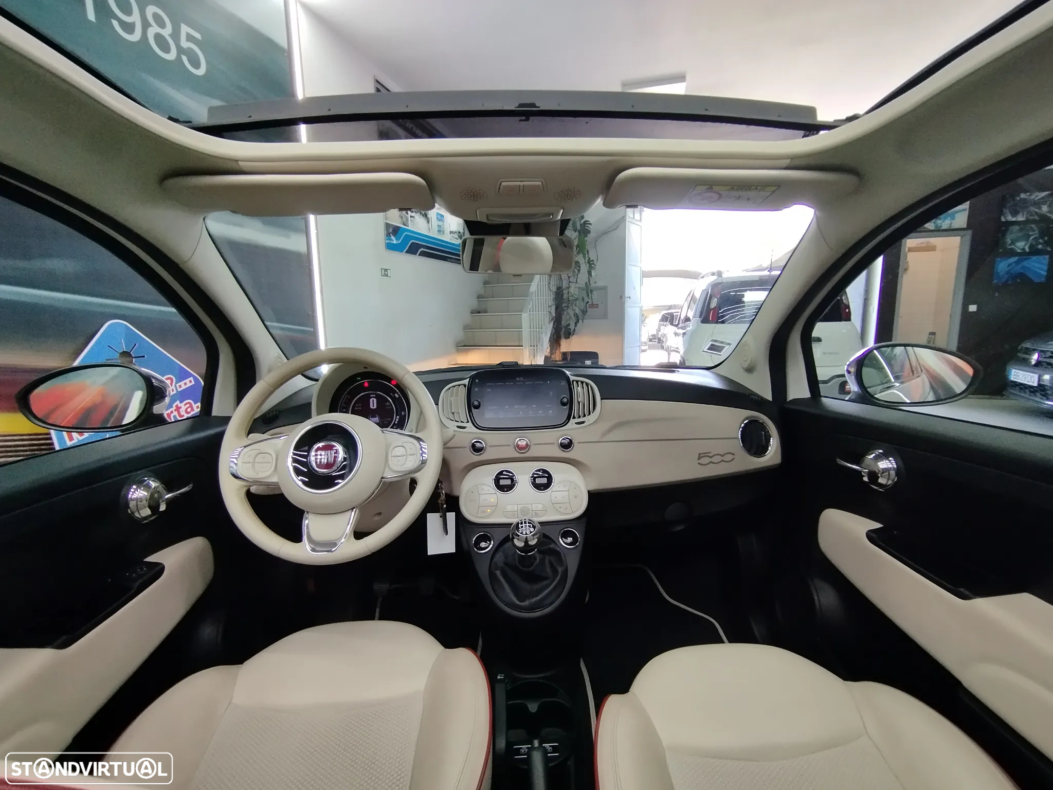 Fiat 500C 1.0 Hybrid Star - 22