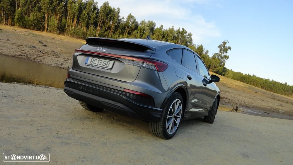 Audi Q4 Sportback e-tron 40 82 kWH - 5
