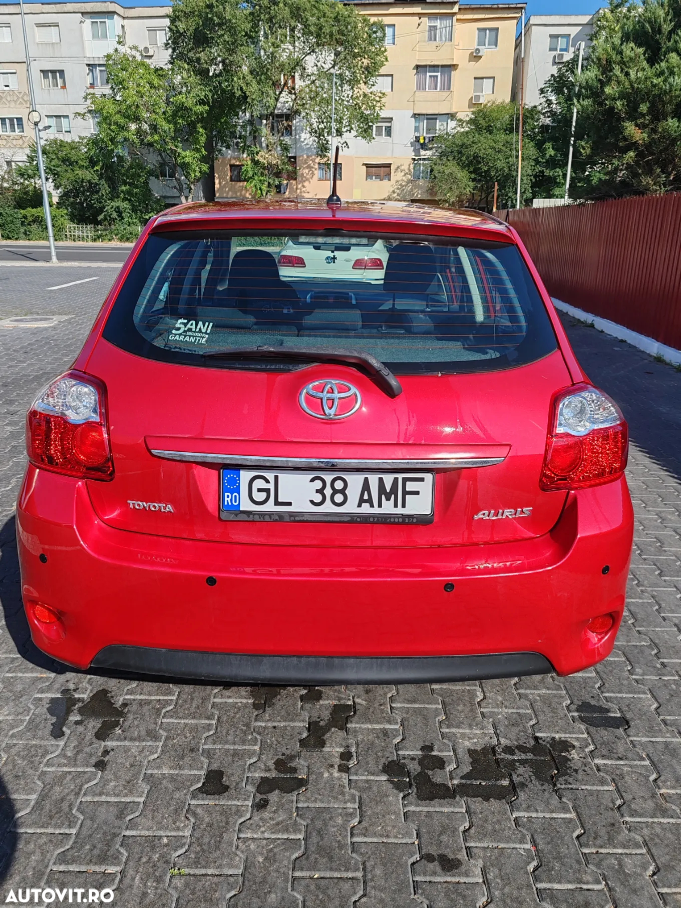 Toyota Auris 1.3 Dual VVT-i Executive - 8