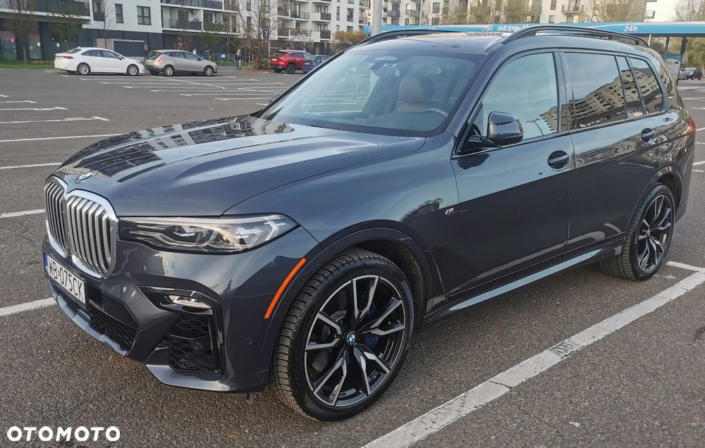BMW X7 M50i sport - 4