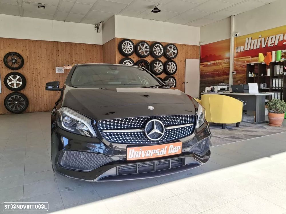 Mercedes-Benz A 180 d AMG Line Aut. - 2
