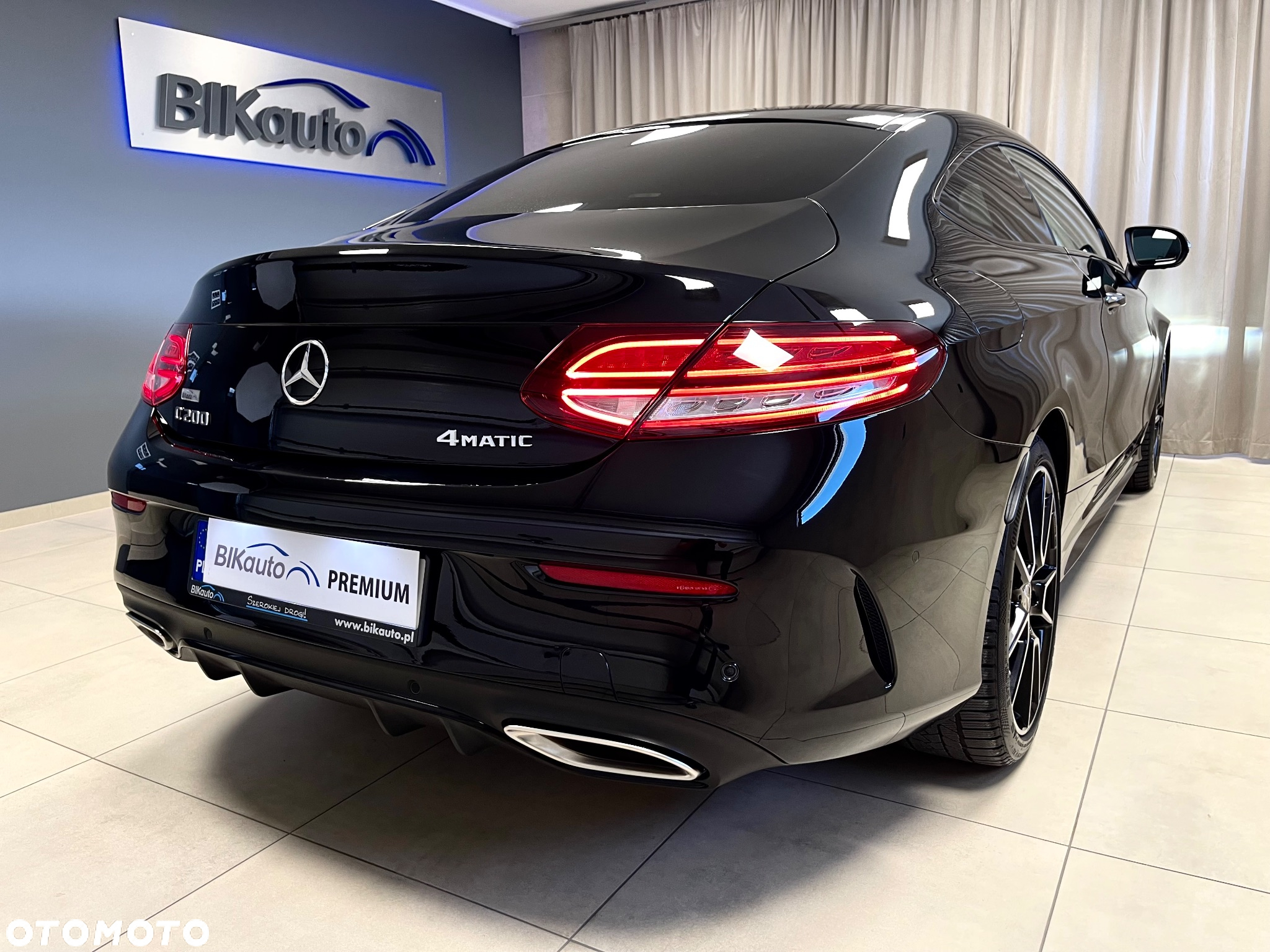 Mercedes-Benz Klasa C 200 4MATIC 9G-TRONIC - 5