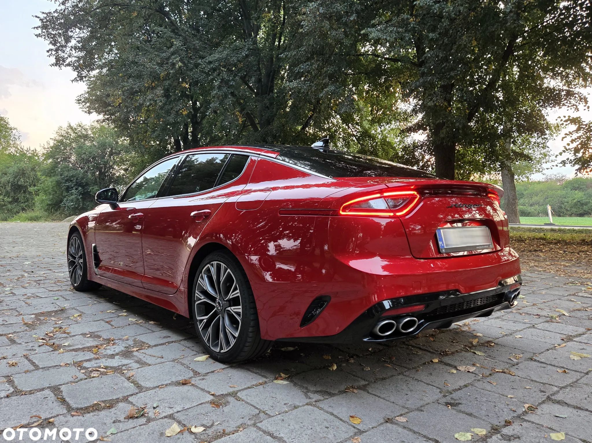 Kia Stinger 2.0 T-GDI GT Line - 1