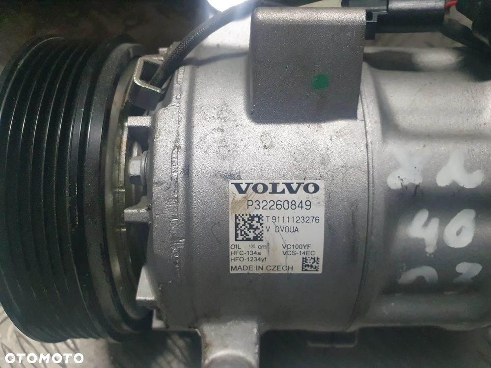 Kompresor Klimatyzacji Volvo 2.D  S60 V90 XC40/60/90   32260849   GWARANCJA! - 2