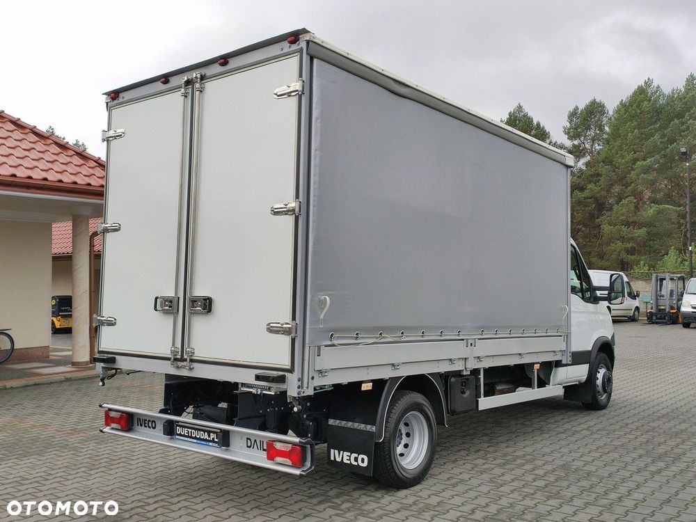 Iveco Daily 70C17 Firana Tył Drzwi Zadbany w Pełni Sprawny Super Stan - 6