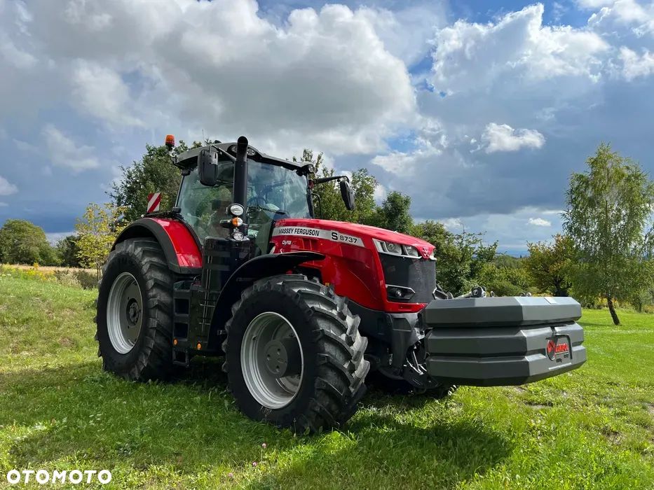Massey Ferguson 8737S - 1