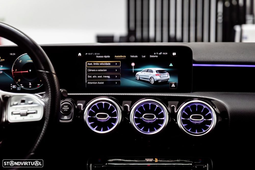 Mercedes-Benz A 180 d AMG Line Aut. - 24