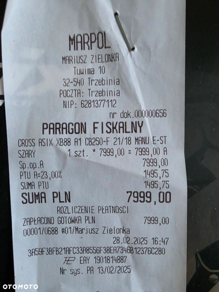 ASIX XB-88 250cc - 6