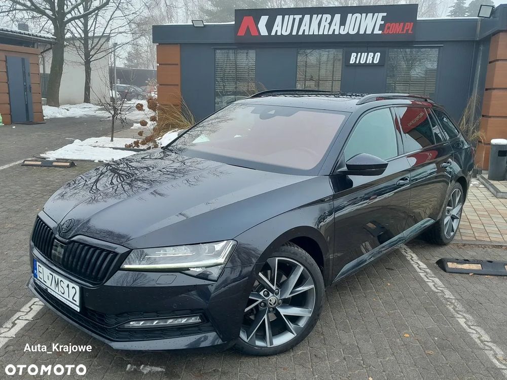 Skoda Superb 2.0 TDI SCR 4x4 Sportline DSG - 2