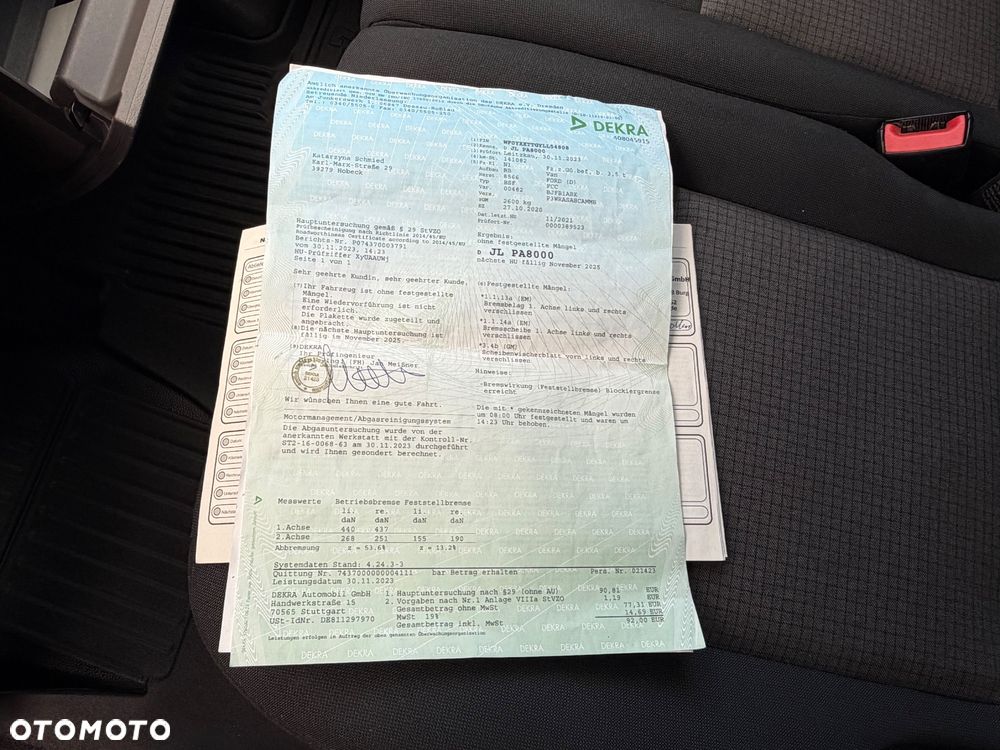 Ford Transit Custom - 29