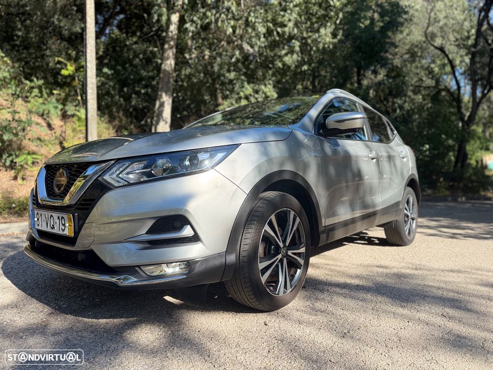Nissan Qashqai - 1