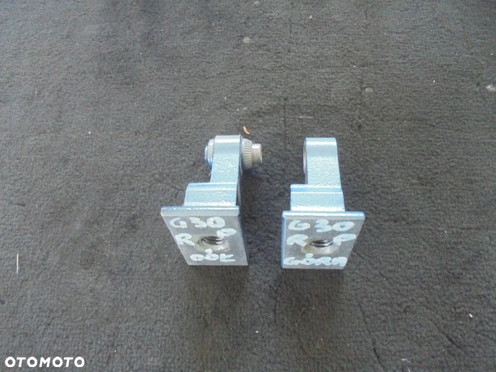 BMW 5 G30 G31 ZAWIASY DRZWI PRZEDNICH - 2