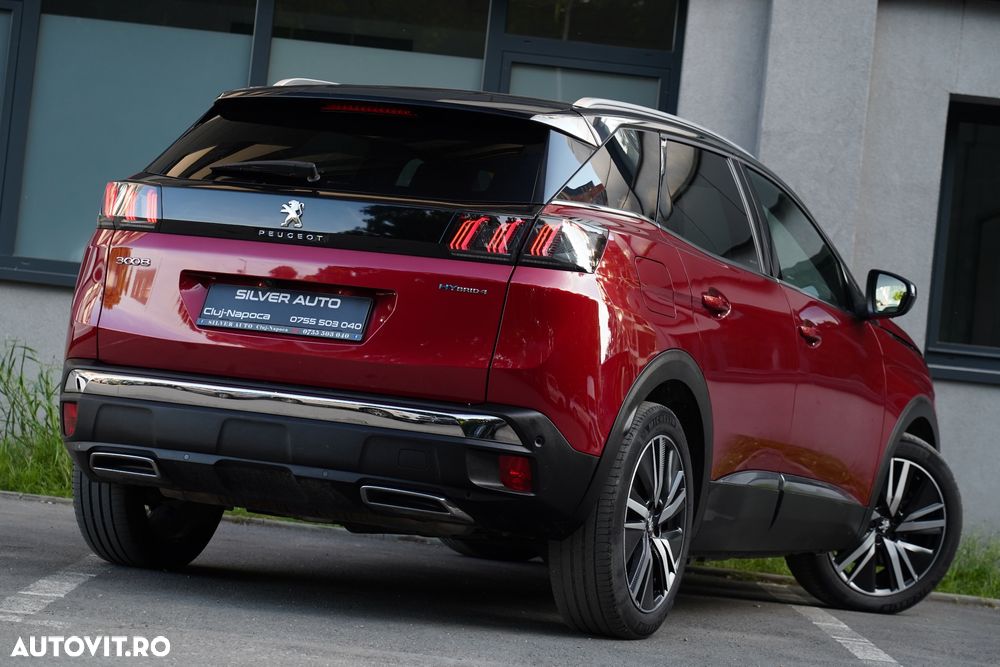 Peugeot 3008 PHEV EAT8 4X4 GT Pack - 16