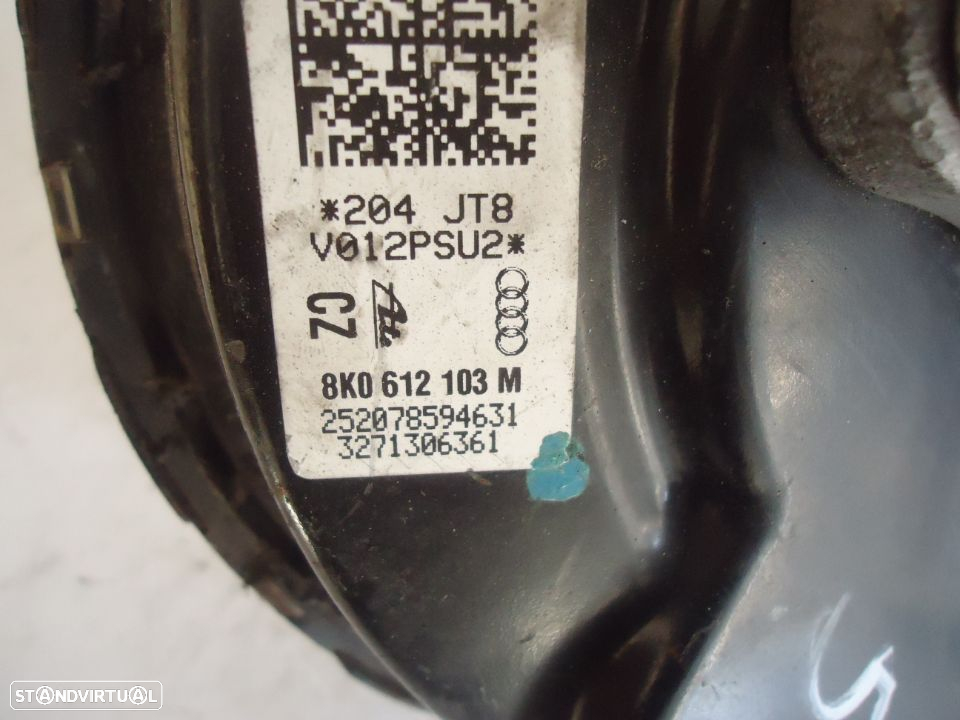 Servo Freio Audi A4 de 2011 - 4