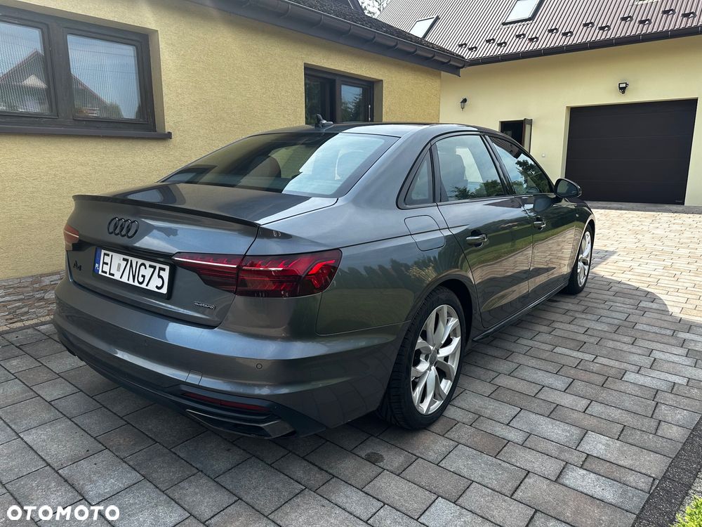 Audi A4 Limousine 45 TFSI quattro S tronic S line - 4