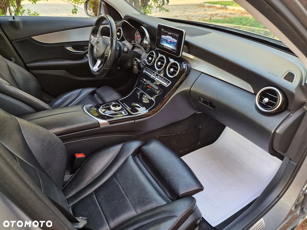 Mercedes-Benz Klasa C 220 (BlueTEC) d 7G-TRONIC - 7