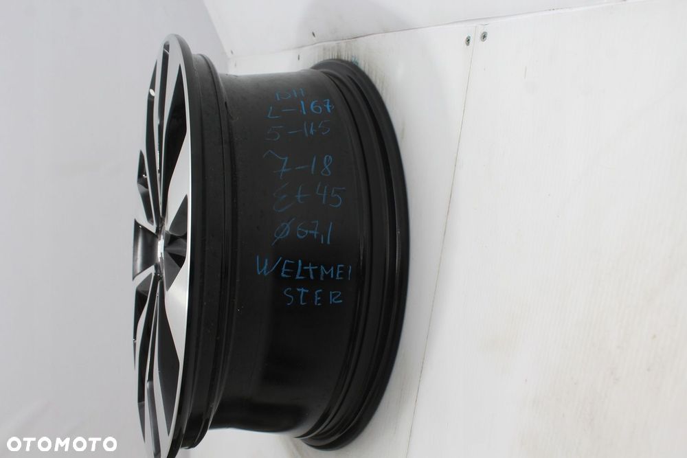 FELGA ALUMINIOWA 5X114,3 18 ET45 WELTMEISTER - 2
