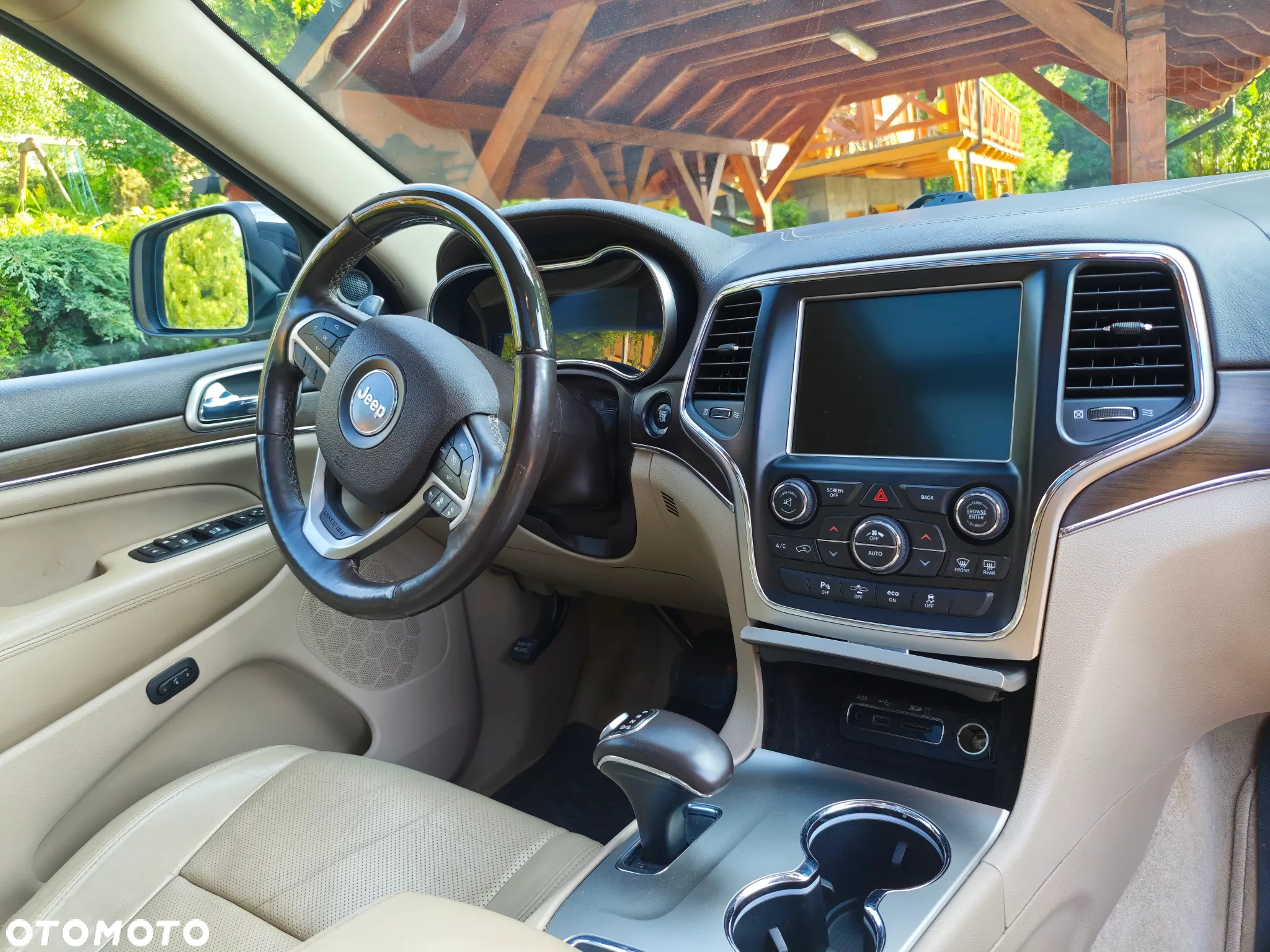 Jeep Grand Cherokee 3.0 CRD Overland EU6 - 13