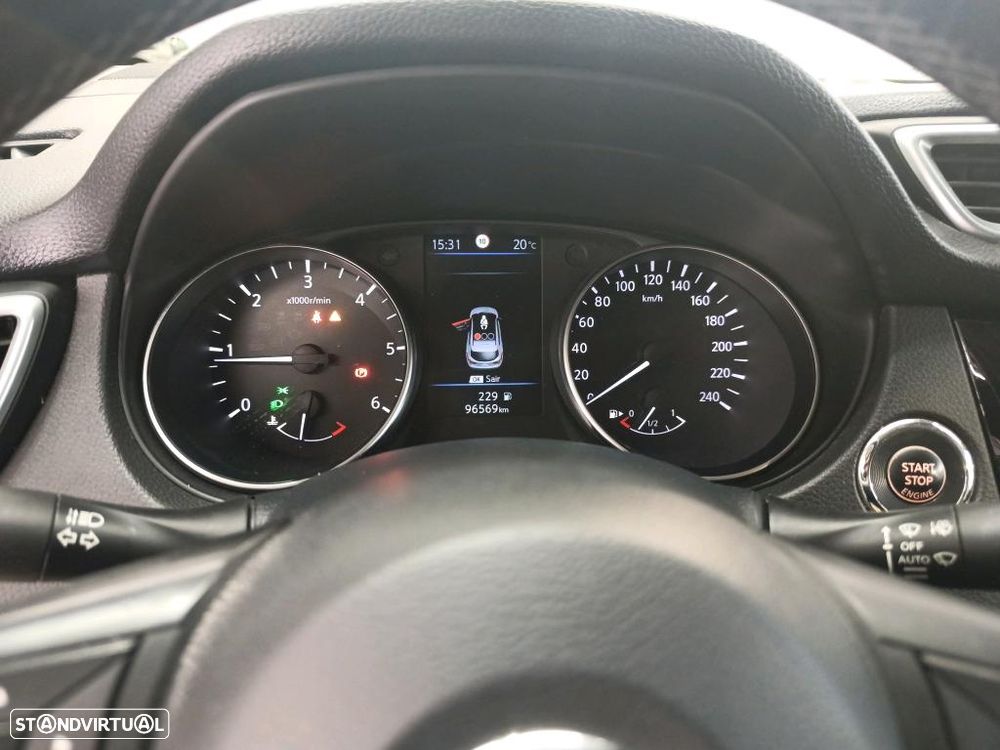 Nissan Qashqai 1.5 dCi N-Connecta Roda Suplente - 7