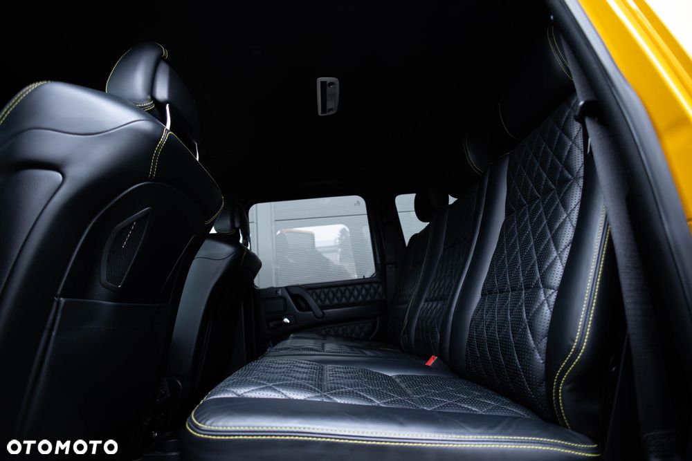 Mercedes-Benz Klasa G 63 AMG AMG SPEEDSHIFT 7G-TRONIC Crazy Color - 32