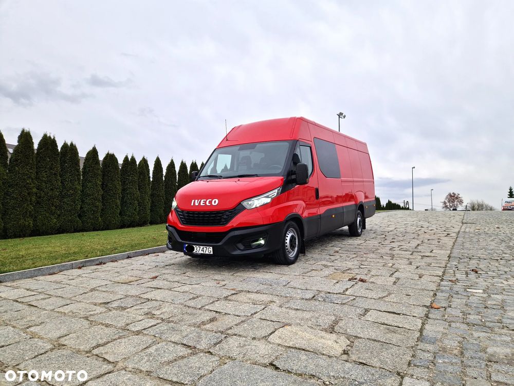 Iveco Daily 35S18 Brygadowy Max LONG Osobowy - 25
