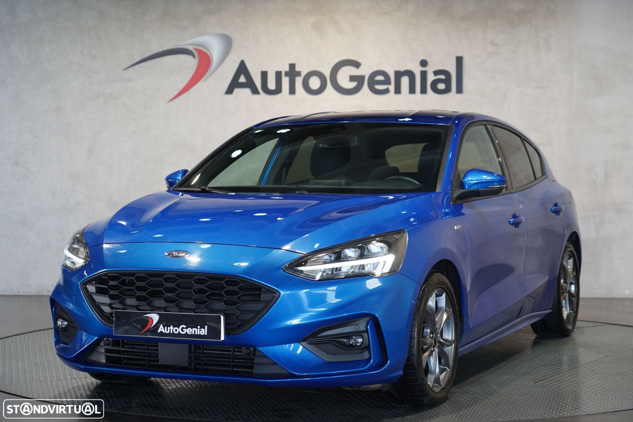 Ford Focus 1.0 EcoBoost ST-Line - 1