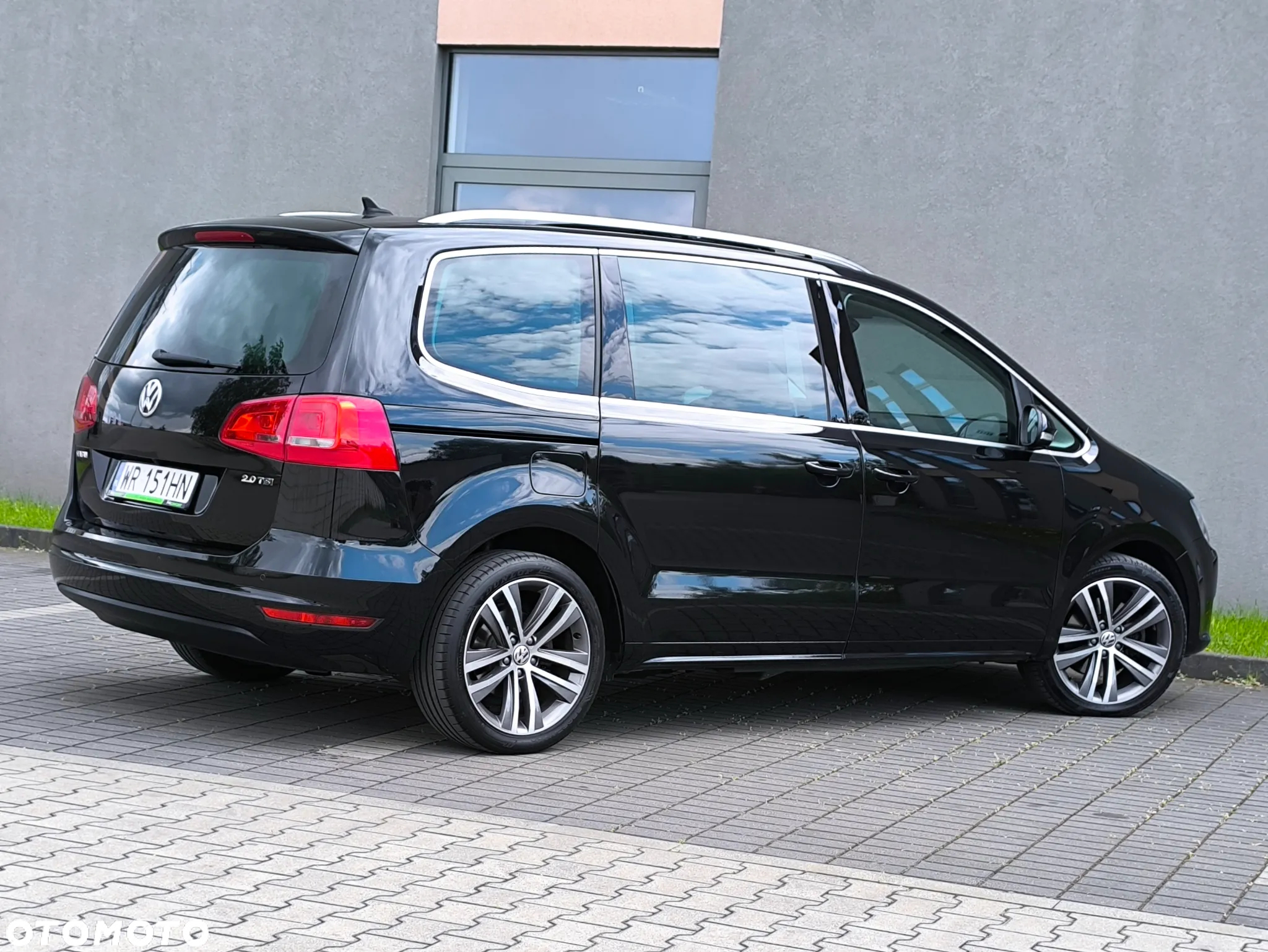 Volkswagen Sharan 2.0 TSI Highline DSG - 8