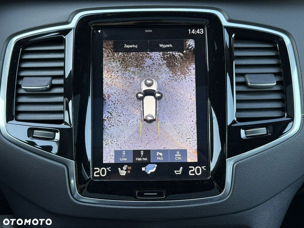 Volvo XC 90 D5 AWD R-Design 7os - 33