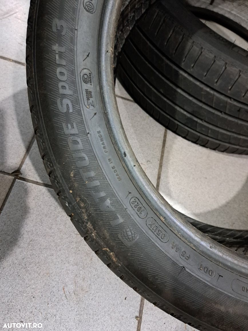 4 anvelope 255/45 R20 Michelin dot 2022/2020 - 7
