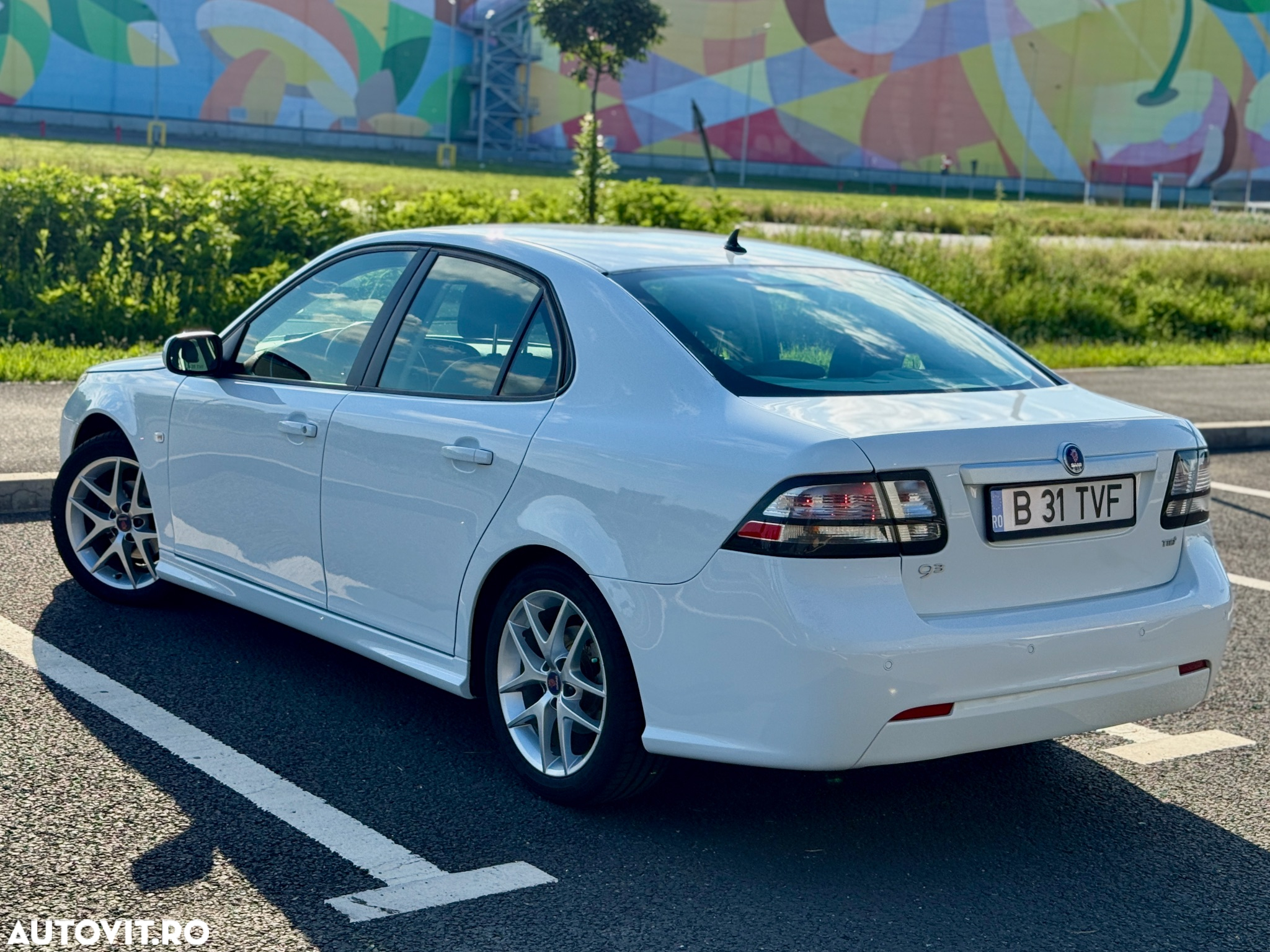 Saab 9-3 1.9 TTiD Linear - 15